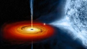 Read more about the article A study proves that black holes have a ‘dipping region’, just as Einstein predicted |  CNN