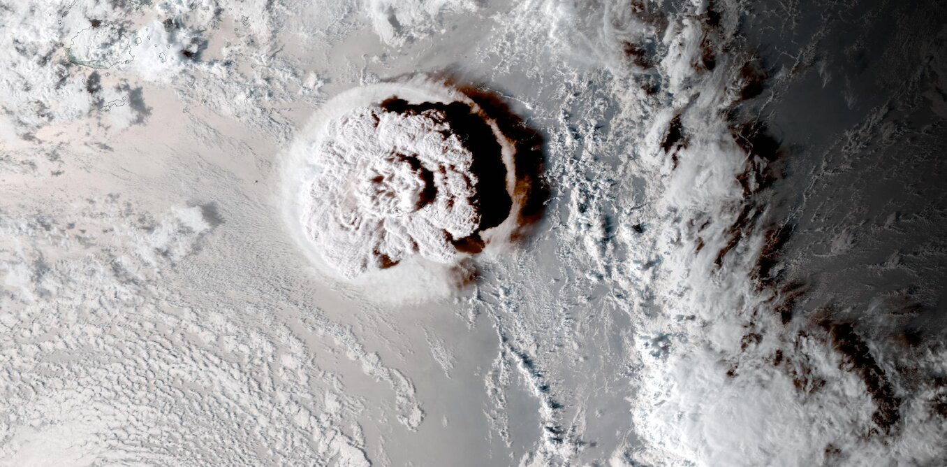 You are currently viewing A volcanic eruption in Tonga could cause unusual weather by the end of the decade, a new study suggests