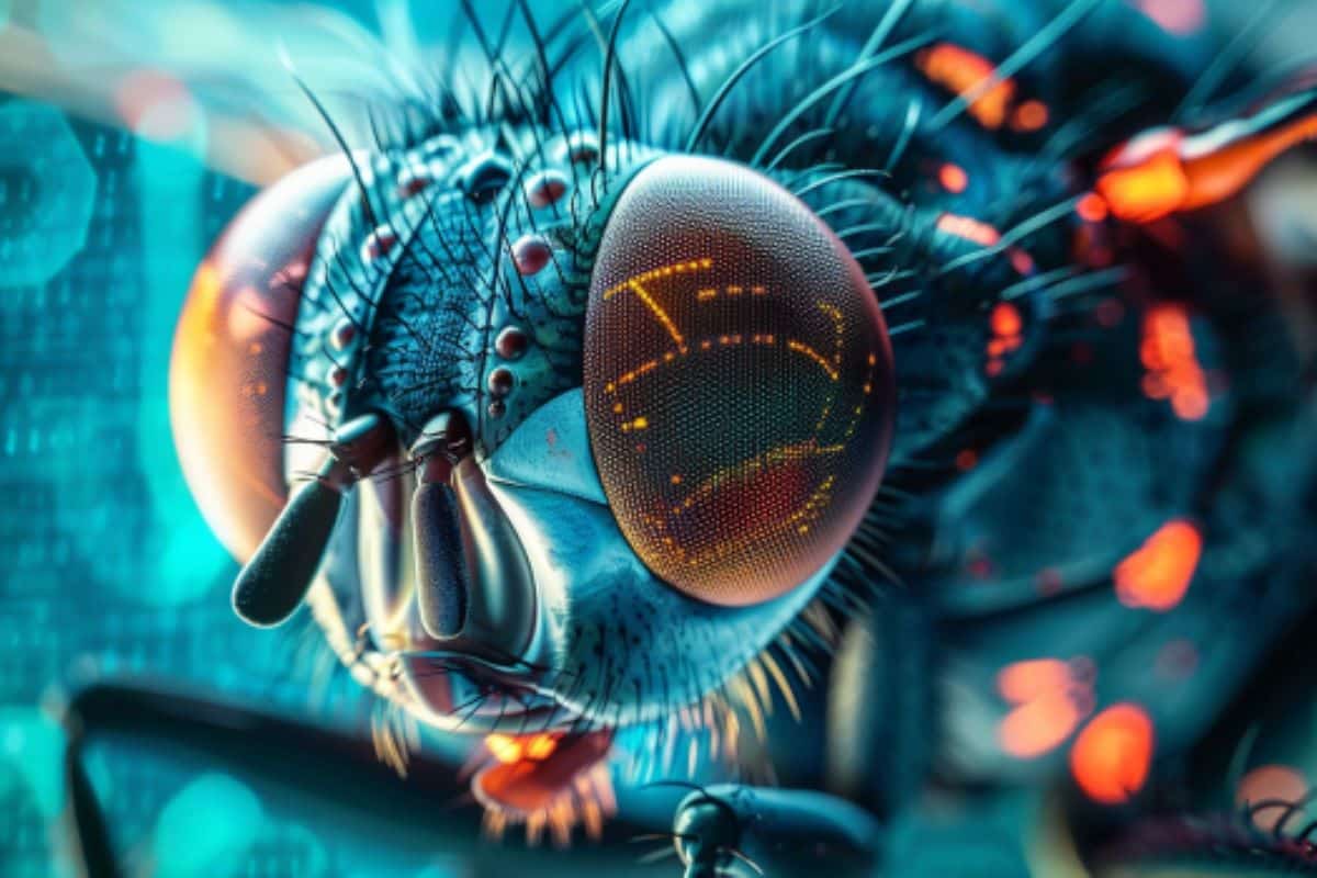 You are currently viewing AI decodes fruit fly vision, paving the way for human insight Neuroscience News