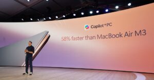 Read more about the article All of Microsoft’s MacBook Airs outperform benchmarks