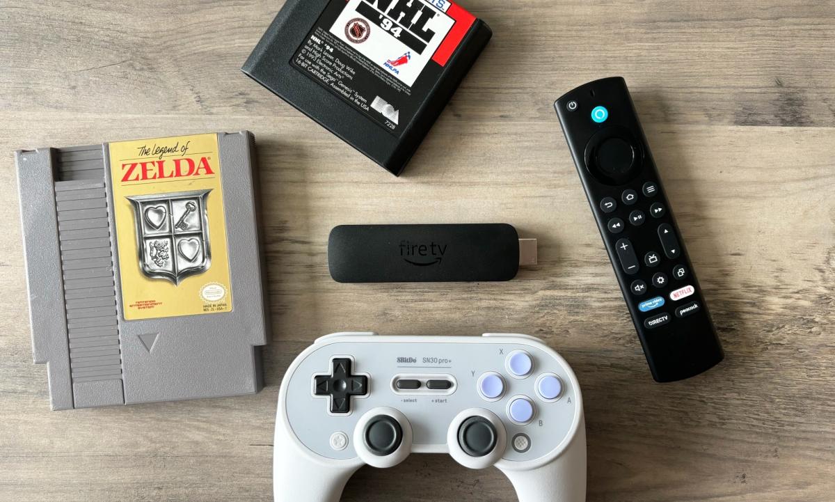 Read more about the article Amazon’s Fire TV Stick 4K Max is better as a retro gaming device than a streamer