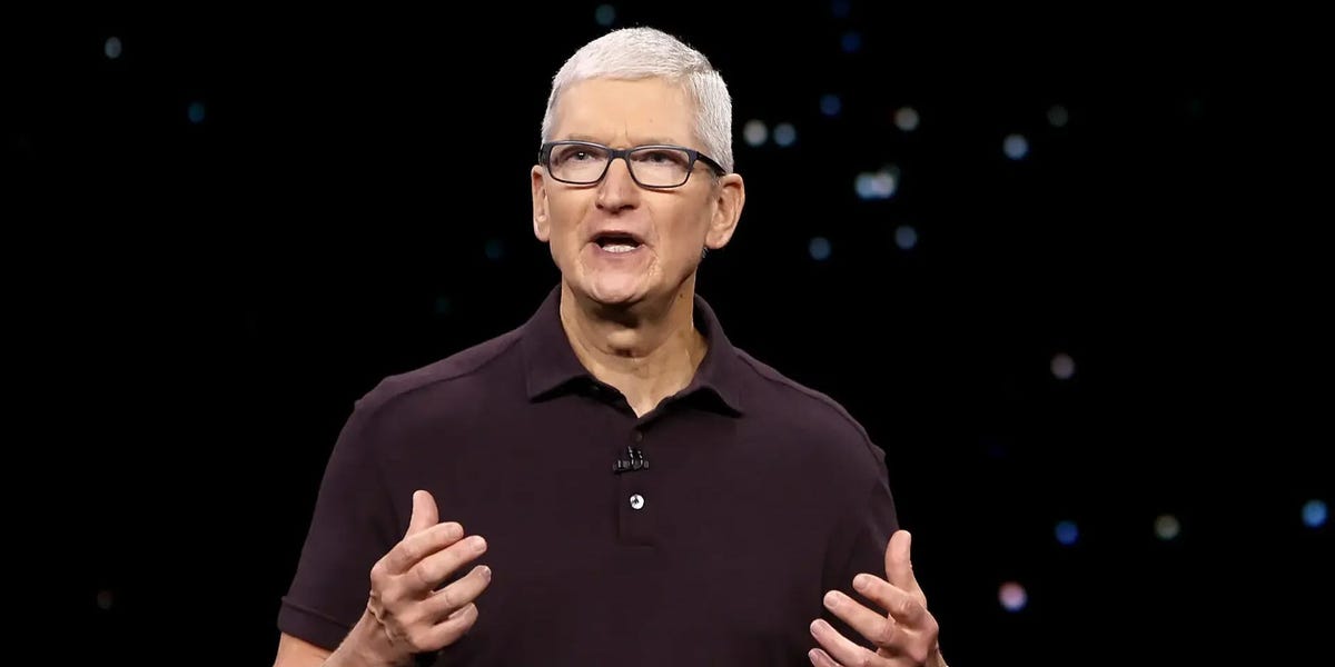 Read more about the article Apple needs to catch up in AI to Google, OpenAI