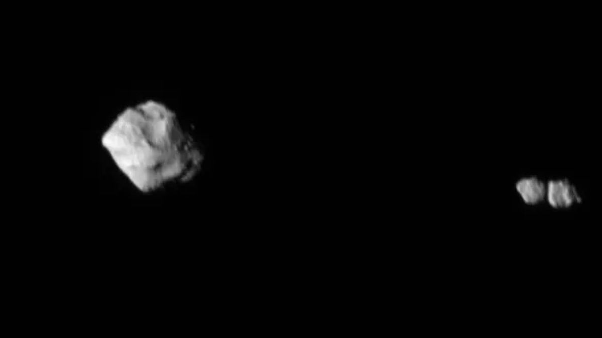 Read more about the article Asteroid Dinky, visited by NASA’s Lucy spacecraft, has given birth to its own moon