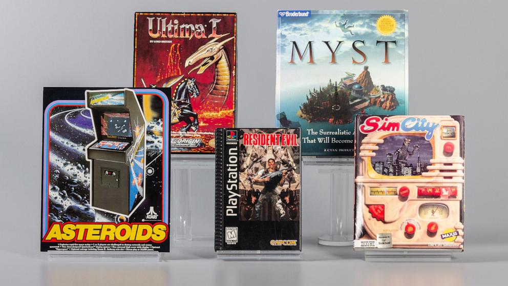 You are currently viewing Asteroids, Myst, Resident Evil, SimCity and Ultima inducted into World Video Game Hall of Fame