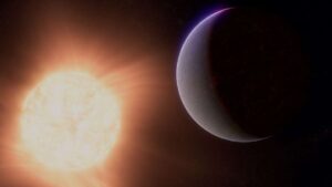 Read more about the article Astronomers finally discover a rocky planet with an atmosphere