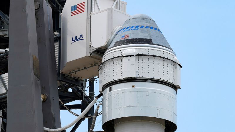 Read more about the article Boeing Starliner Launch: How to Watch the Takeoff of an Astronaut’s Historic Flight |  CNN