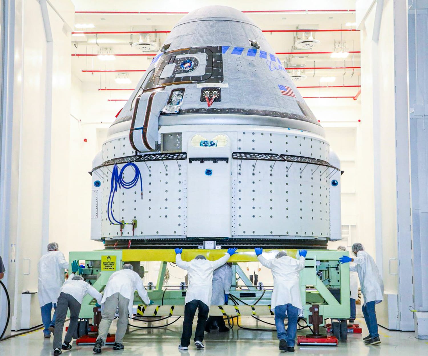 Read more about the article Boeing’s Starliner ready for historic NASA mission: Astronauts will take off for the first time