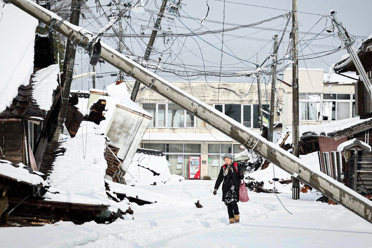 Read more about the article Can heavy snowfall cause earthquakes?  A new study suggests a link.