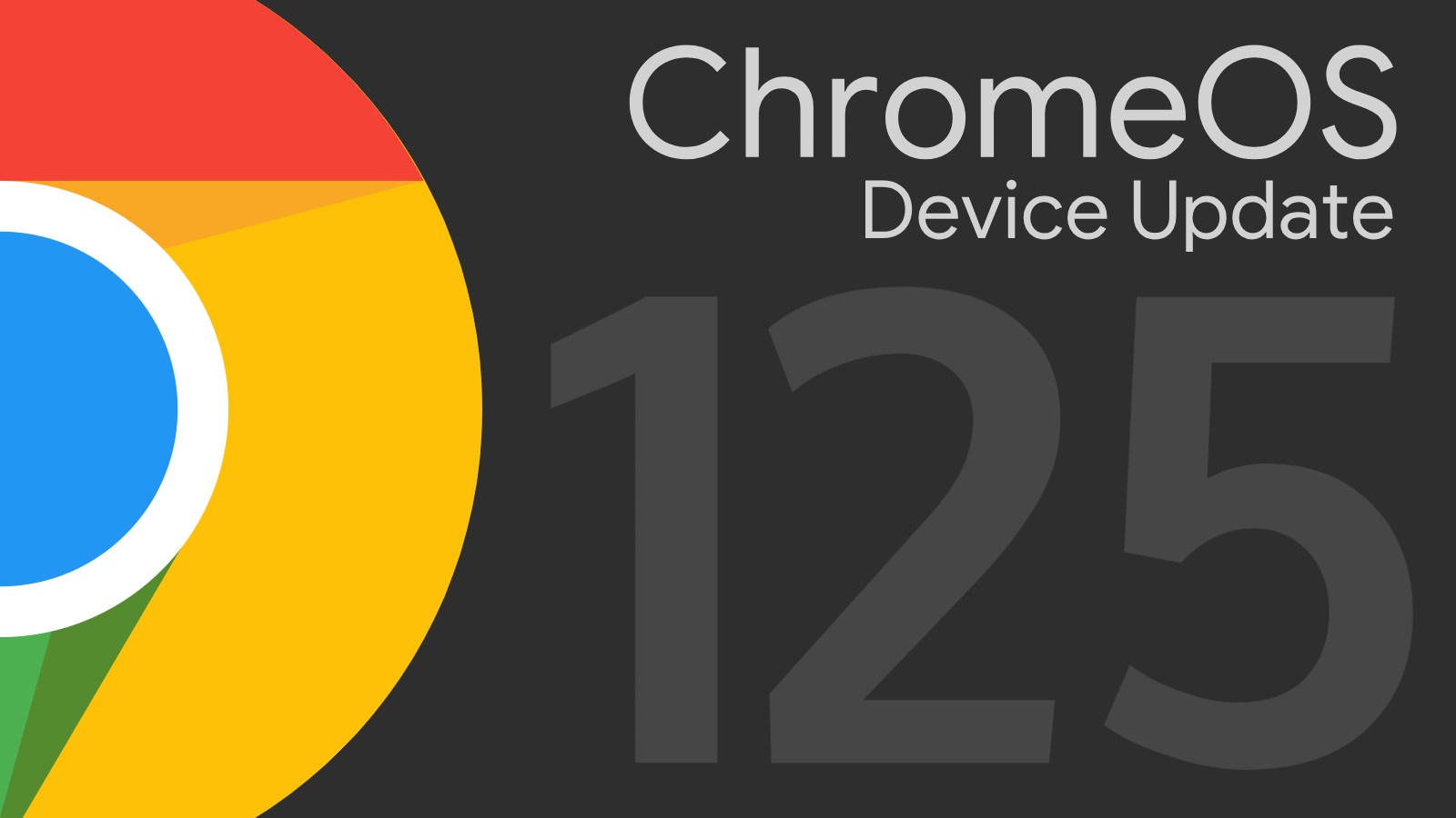 Read more about the article ChromeOS 125 rolls out tons of new Chromebook features