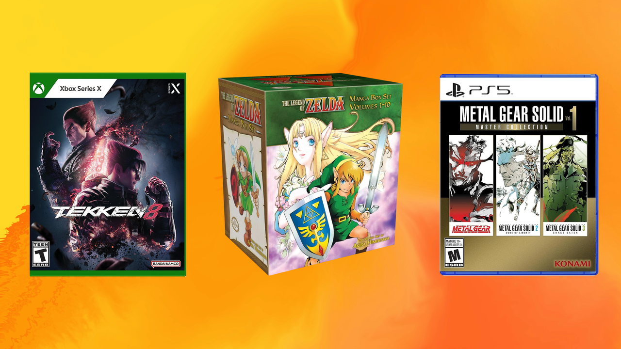 You are currently viewing Daily Deals: Super Mario RPG, Anker Prime Power Bank, The Legend of Zelda Manga Box Set – IGN