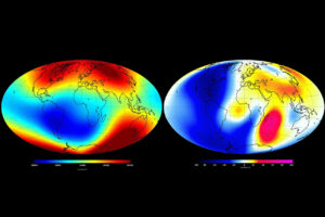 Read more about the article Earth’s changing, erratic magnetic field causes polar navigation headaches