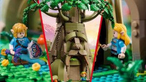 Read more about the article Gallery: 13 Cool Details We Spotted In The Legend Of Zelda Deku Tree LEGO Set