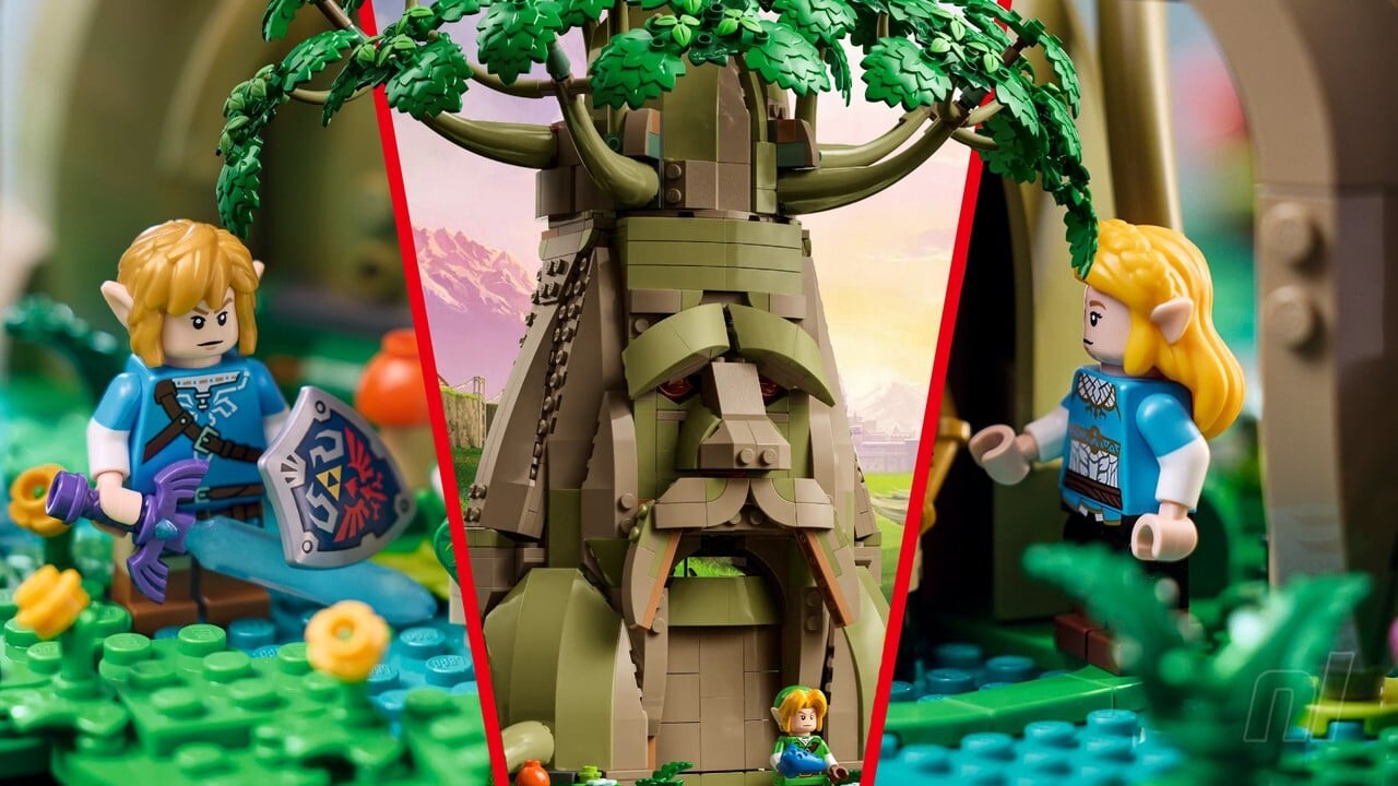 Read more about the article Gallery: 13 Cool Details We Spotted In The Legend Of Zelda Deku Tree LEGO Set