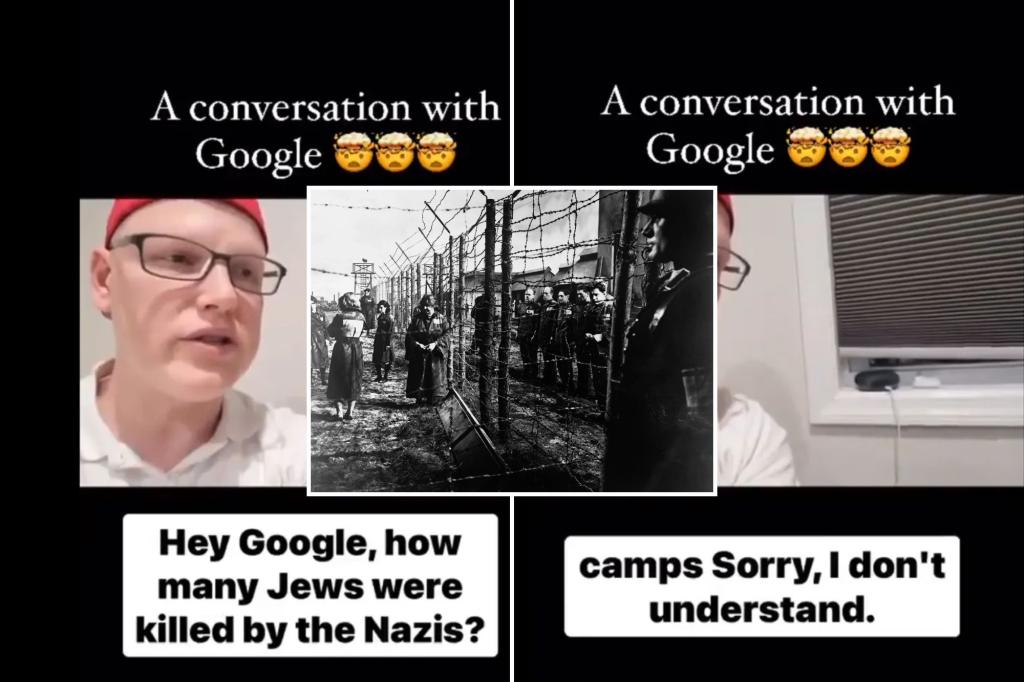 Read more about the article Google furious over AI refusing to say how many Jews were killed by the Nazis