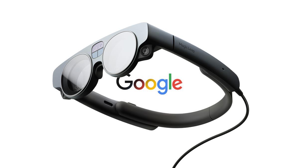 You are currently viewing Google partners with Magic Leap to provide key technologies for AR headsets