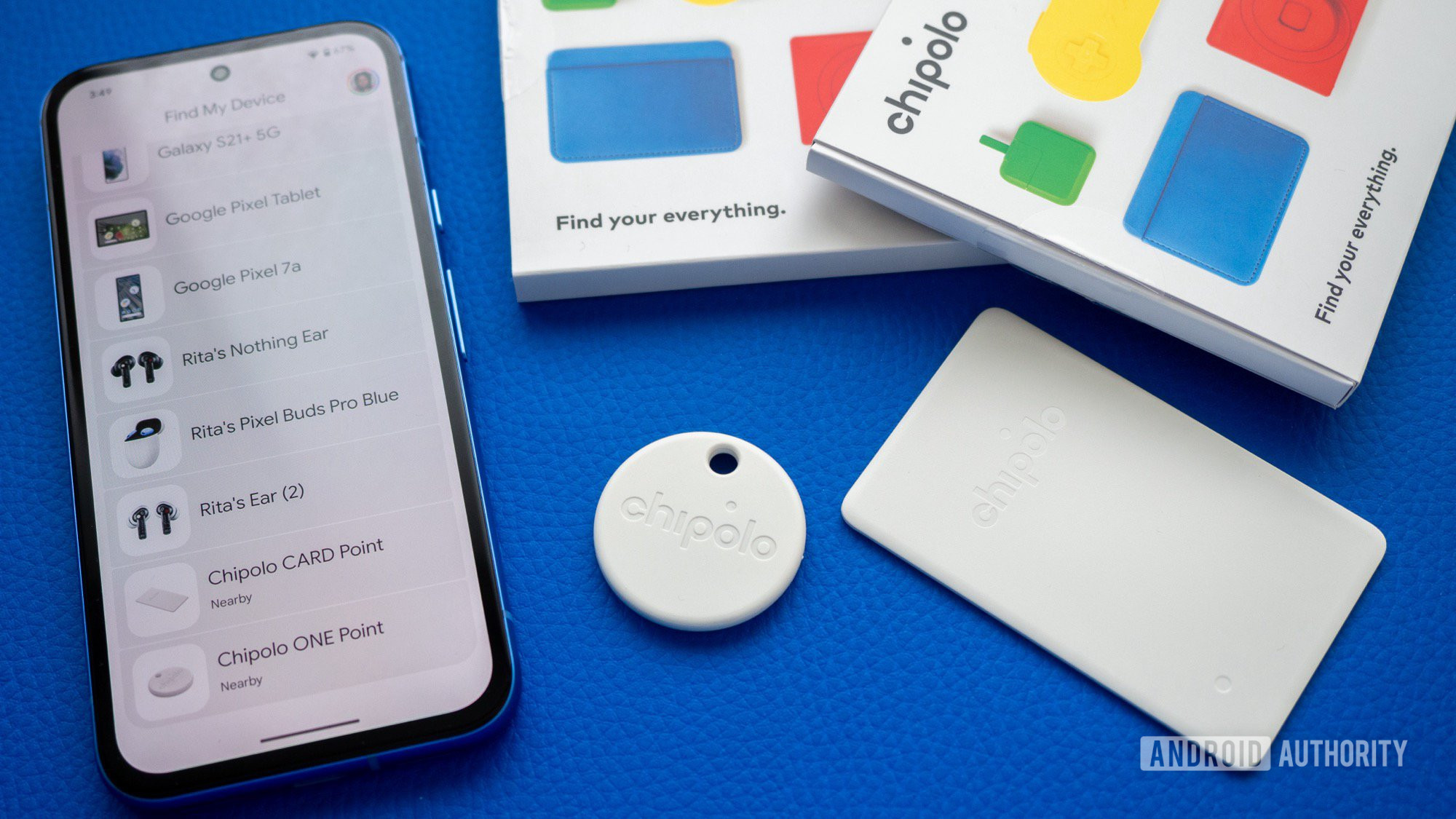 Read more about the article Hands-on with Chipolo Bluetooth trackers for Google Find My Device