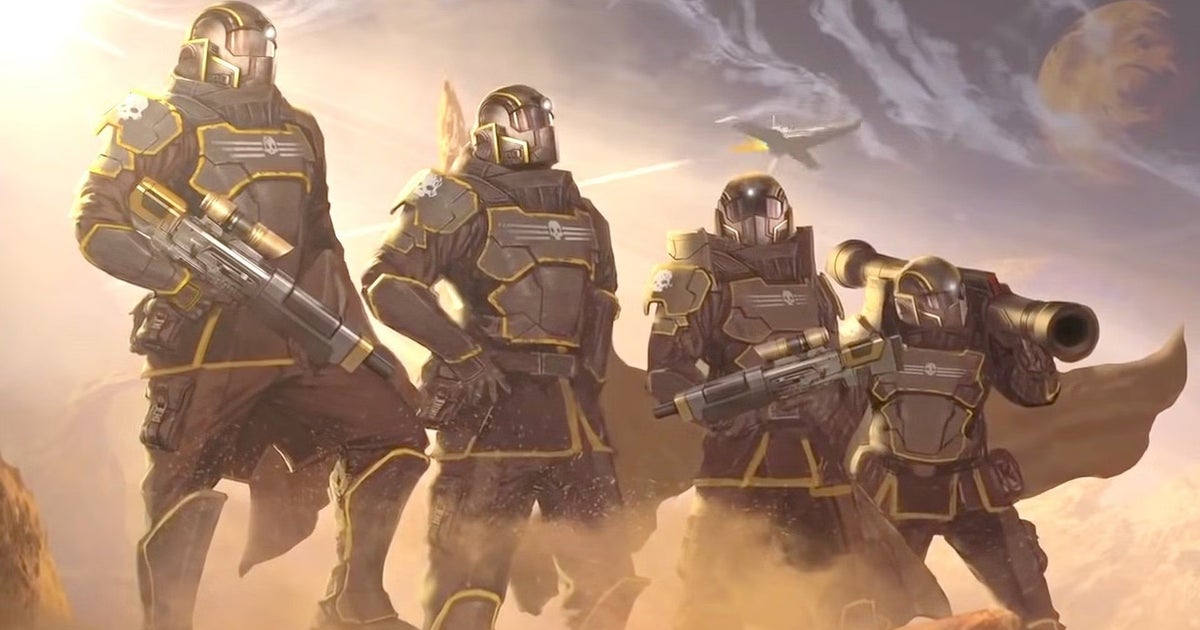 Read more about the article Helldivers 2 saw a huge drop in player count after launch