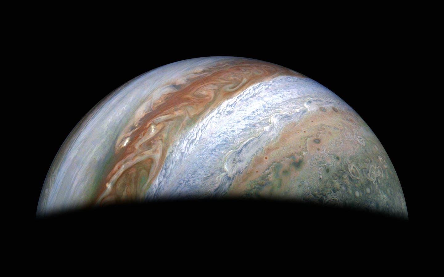 Read more about the article In pictures: NASA’s Juno sends back impressive images of Jupiter