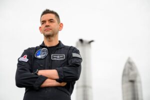 Read more about the article Inspiration4’s Jared Isaacman makes big donations to Space Force Museums