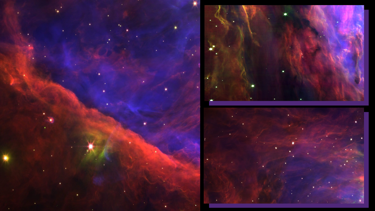 Read more about the article James Webb Space Telescope Sees Orion Nebula in Stunning New Light (Images)