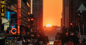 Read more about the article Manhattanhenge 2024 is coming: When and how to watch