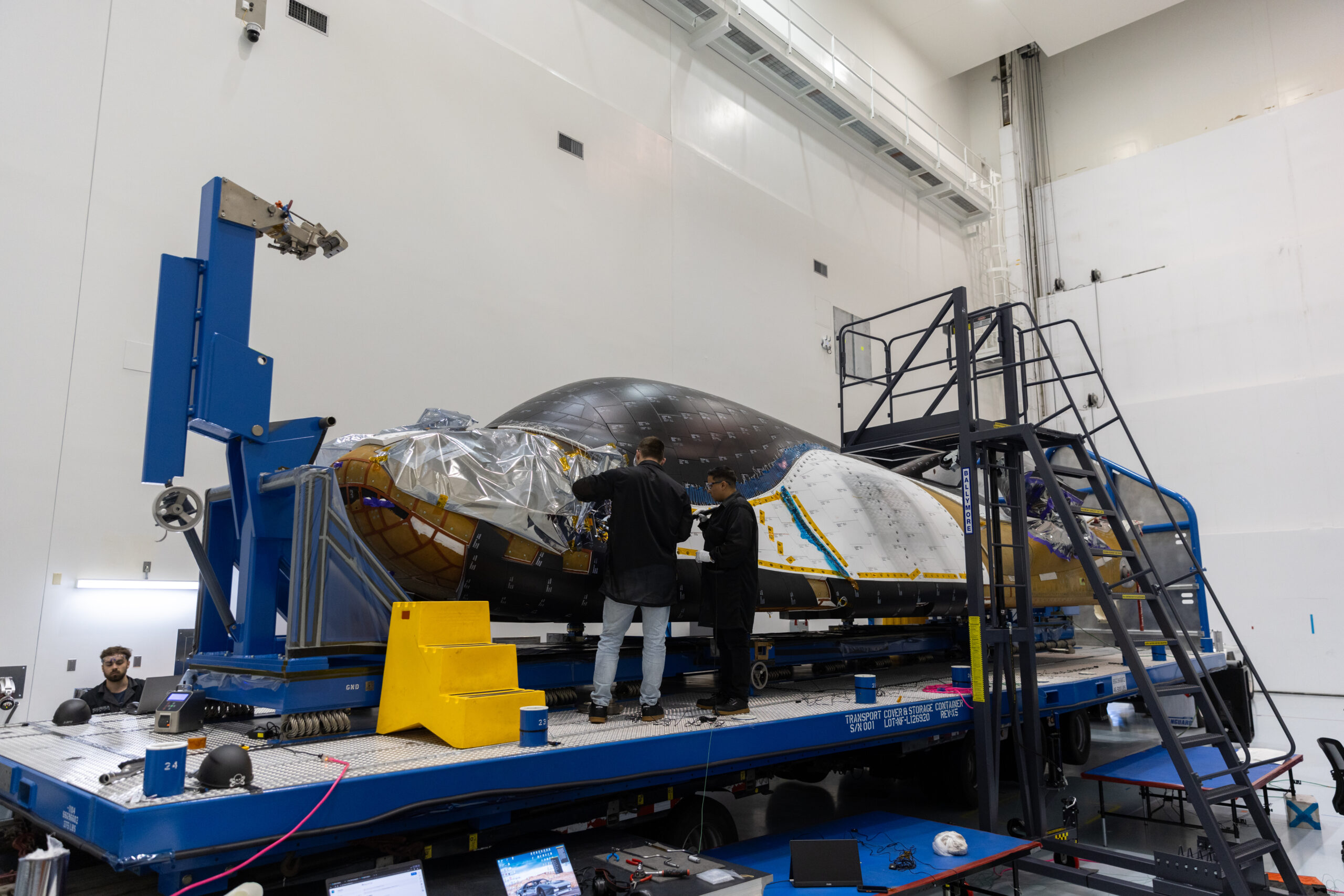 Read more about the article NASA, Sierra Space Delivers Dream Chaser to Florida to Prepare for Launch – NASA