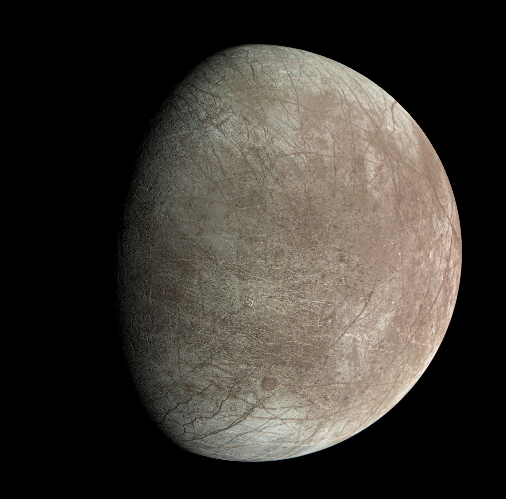 Read more about the article NASA’s Juno provides high-resolution views of Europa’s ice shell