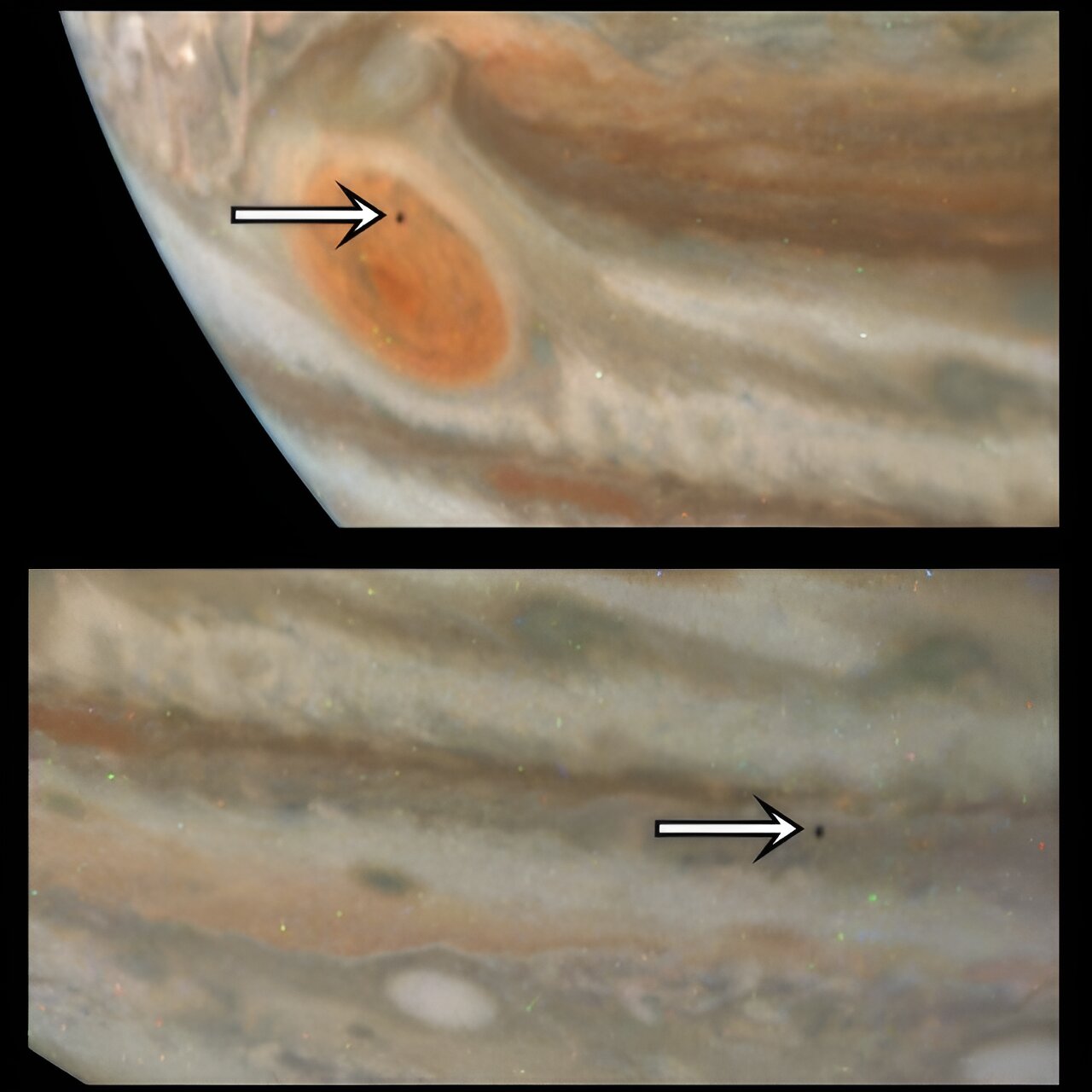 You are currently viewing New images show Jupiter’s small moon Amalthea