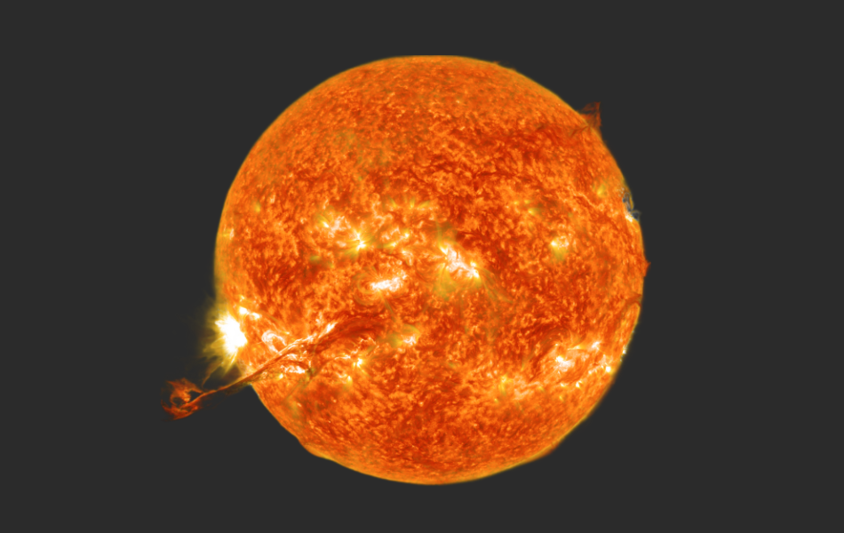 Read more about the article New research places the sun’s magnetic field near the surface, overturning decades of theory