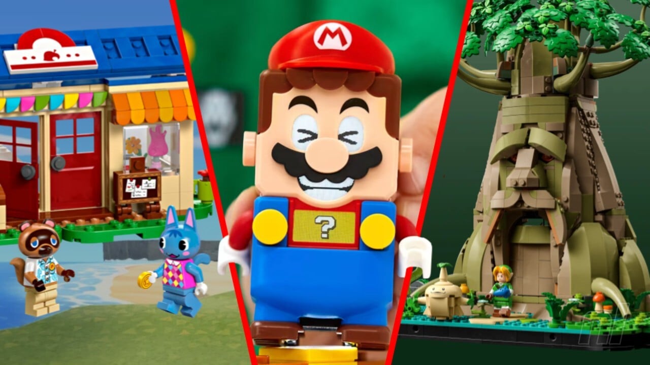 You are currently viewing Nintendo LEGO: All Super Mario, Animal Crossing and The Legend of Zelda sets