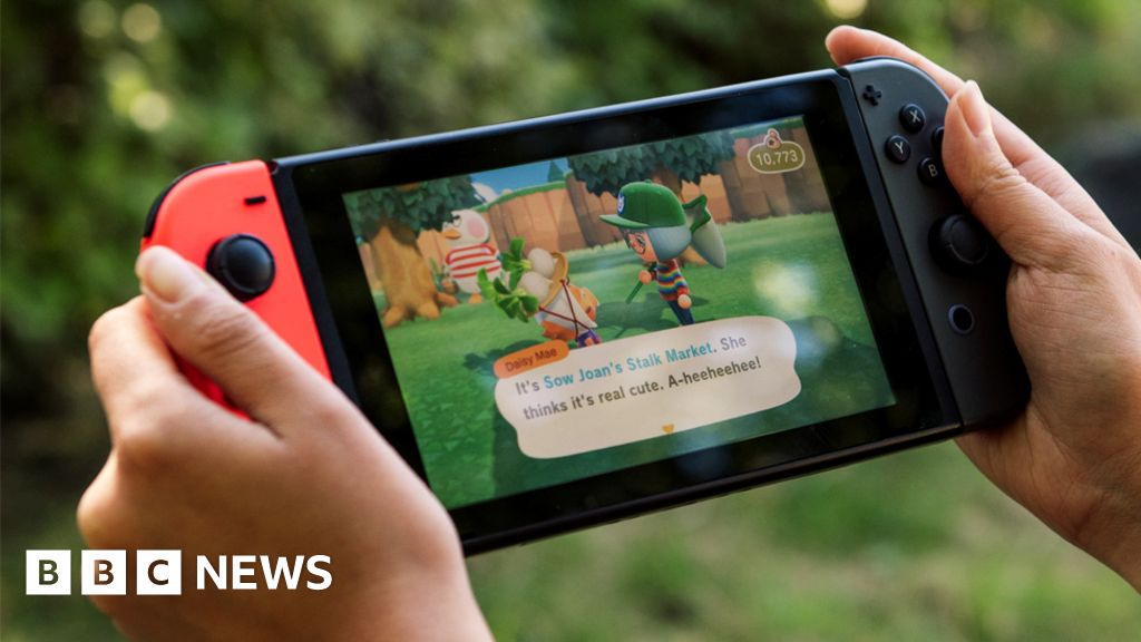 Read more about the article Nintendo breaks silence on new console… kind of – BBC News