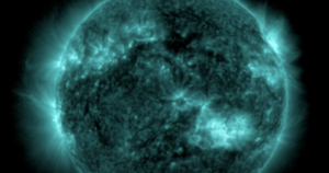 Read more about the article Observation of rare strong geomagnetic storm published for the first time in almost 20 years