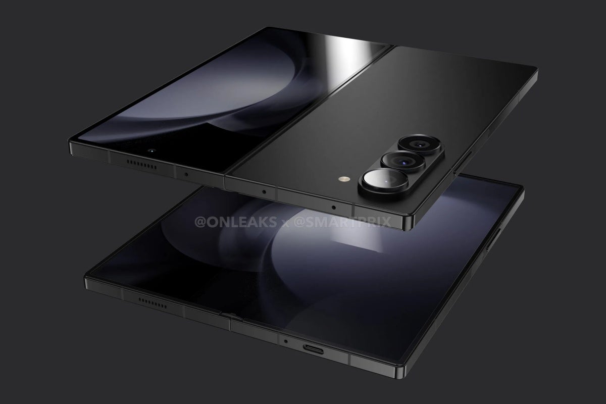 This is the expected design of the Galaxy Z Fold 6. - Samsung may raise the prices of the Galaxy Z Fold 6 and Z Flip 6 and 