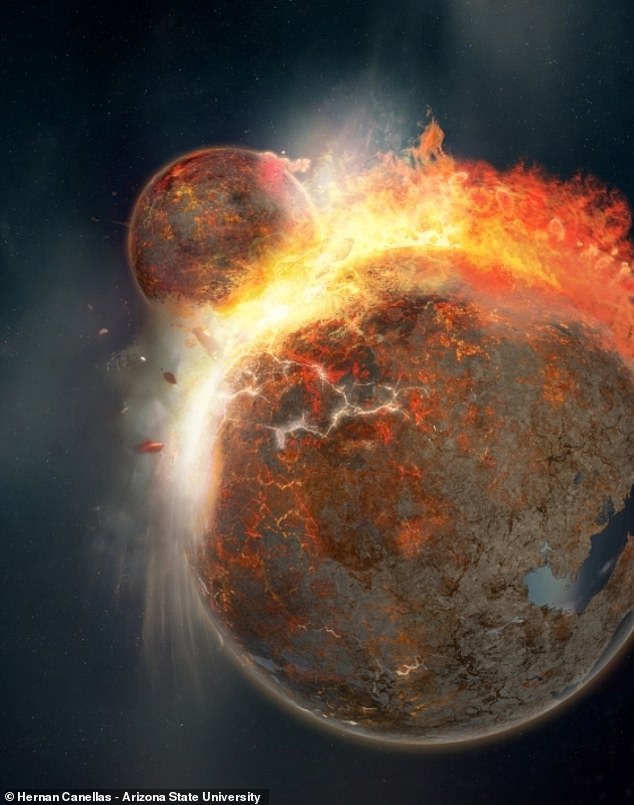 You are currently viewing Scientists discover remains of ‘buried planet’ deep inside EARTH