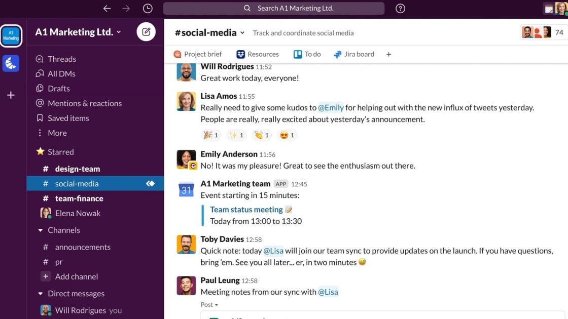 Read more about the article Slack trains some of its AI-based features on user messages, files