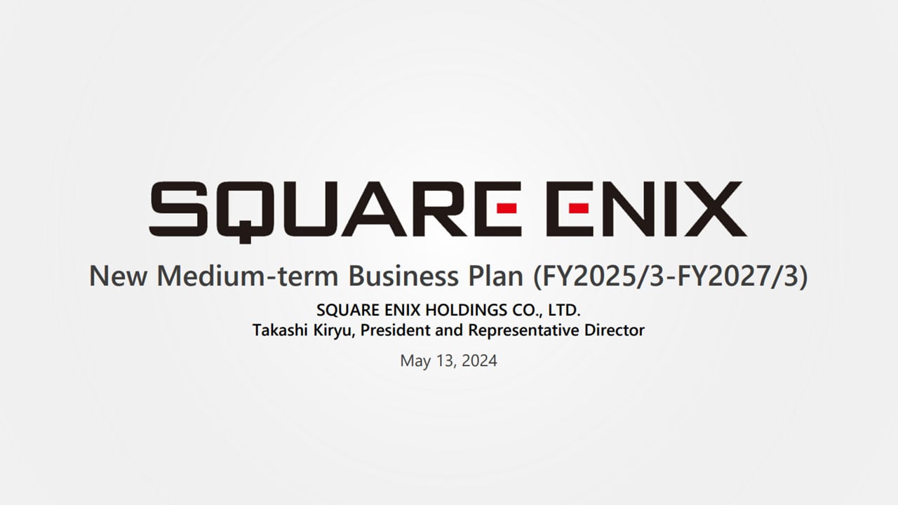 Read more about the article Square Enix Announces New Mid-Term Business Plan – “Square Enix Reboots and Awakens: 3 Years of Laying the Groundwork for Long-Term Growth”