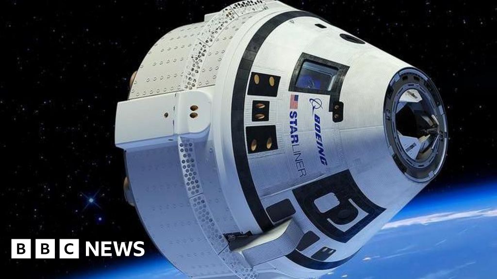 Read more about the article Starliner: NASA to fly new Boeing spacecraft to ISS – BBC News