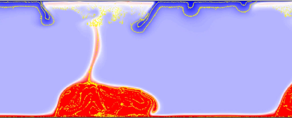 Read more about the article Strange spots deep in the Earth may have created plate tectonics