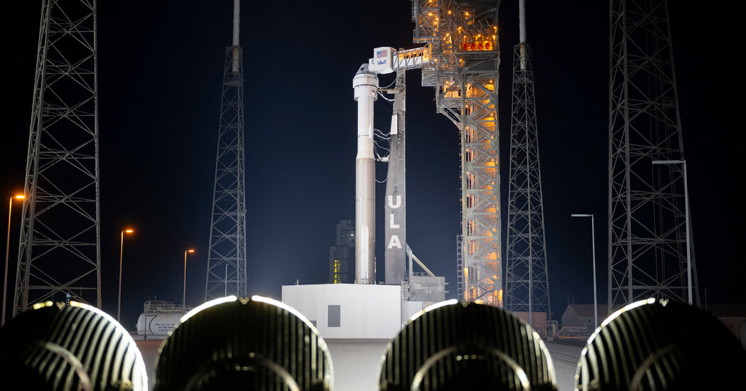 You are currently viewing The Boeing Starliner flight of NASA astronauts has been cleaned