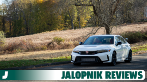 Read more about the article The Honda Civic Type R is just teenage dirt, baby