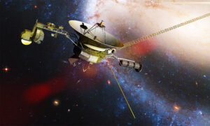 Read more about the article The Voyager spaceships struggle to survive the constant cosmic hostility