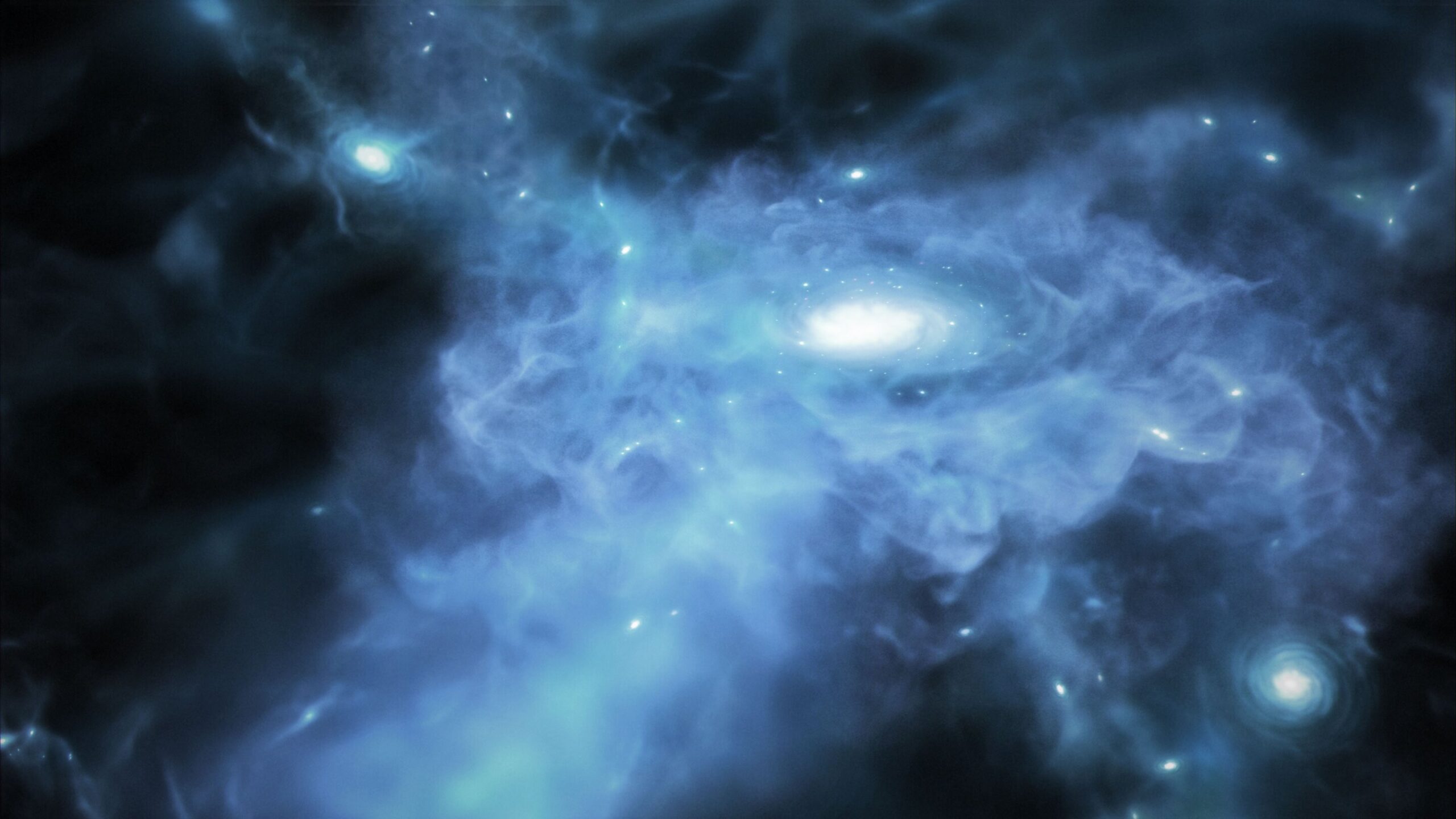 Read more about the article The birth of the universe’s earliest galaxies observed for the first time