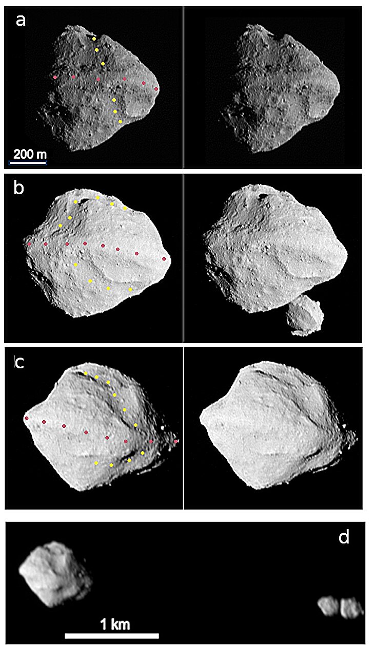 Read more about the article The moon orbiting asteroid Dinky is actually two small moons stuck together