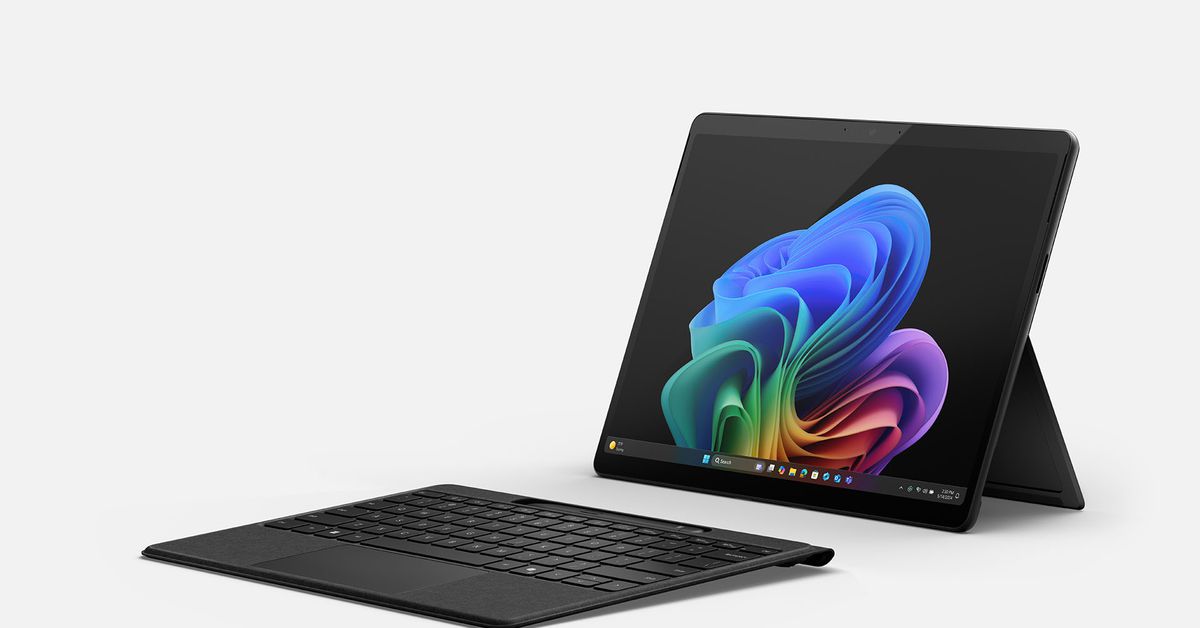 Read more about the article The new, faster Surface Pro is Microsoft’s all-in-one computer with artificial intelligence