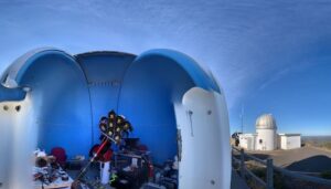 Read more about the article This telescope can observe stars, satellites and more during the day.  But how?