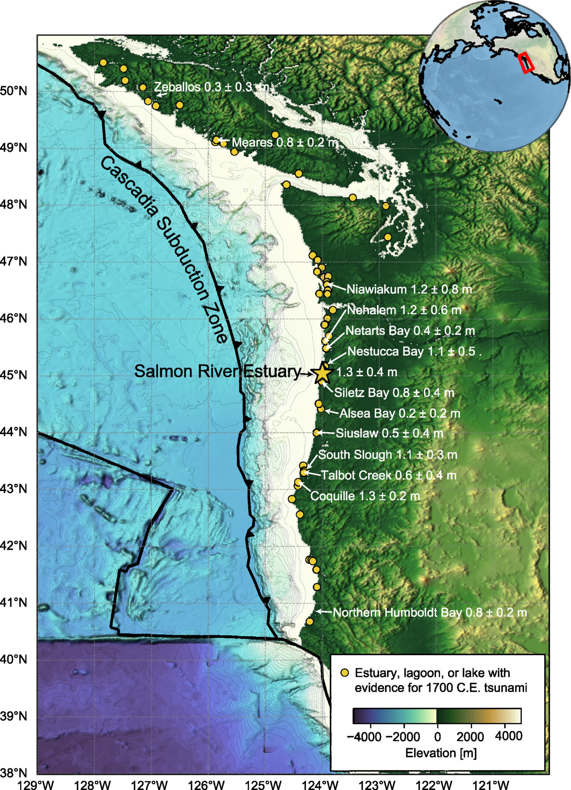 Read more about the article Tsunami sands help scientists assess Cascadia’s earthquake patterns