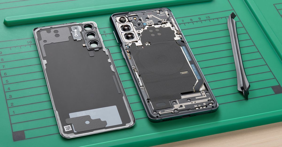 Read more about the article iFixit splits with Samsung