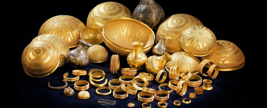 Read more about the article A strange metal beyond our planet found in an ancient treasure cache