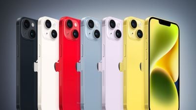 Apple iPhone 14 color gamut feature