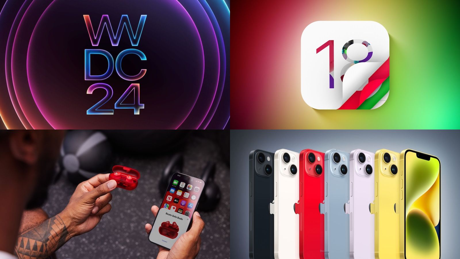 Read more about the article Top stories: WWDC schedule, iOS 18 rumors and Beats Solo Buds release date